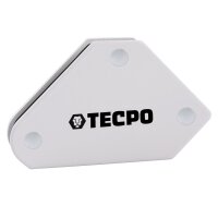 12x TECPO Magnet Schweißwinkel 4 kg 9 lbs Magnetwinkel