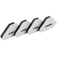 12x TECPO Magnet Schweißwinkel 4 kg 9 lbs Magnetwinkel