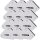 12x TECPO Magnet Schweißwinkel 4 kg 9 lbs Magnetwinkel