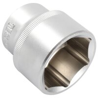 2x TECPO Steckschlüssel-Einsatz Sechskant, SW 36 mm,...