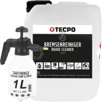 TECPO Bremsenreiniger 5L + WEBER Pumpsprühflasche