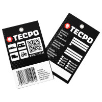 TECPO - Autoteile-Werkzeuge Ölzettelanhänger, 10 Stück