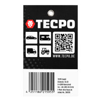 TECPO - Autoteile-Werkzeuge Ölzettelanhänger, 10 Stück