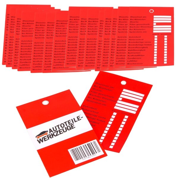 TECPO - Autoteile-Werkzeuge Ölzettelanhänger