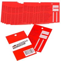 TECPO - Autoteile-Werkzeuge Ölzettelanhänger