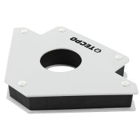 10x TECPO Magnet Schweißwinkel 34 kg 75 lbs