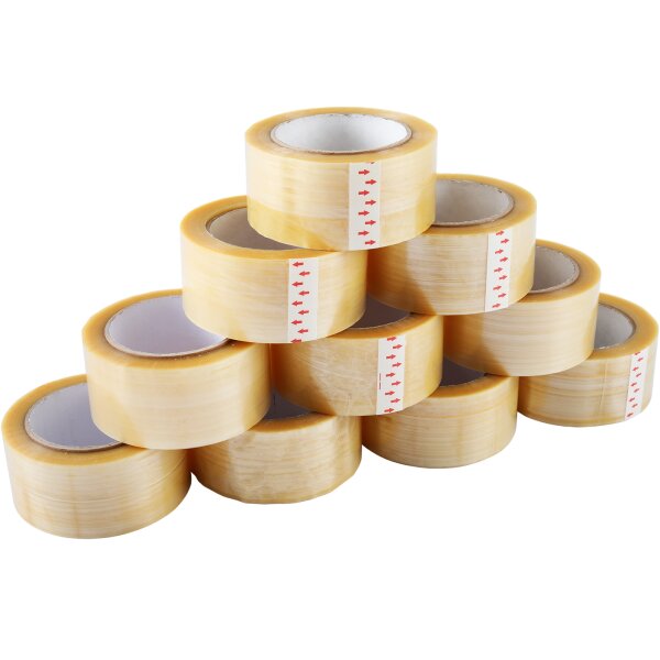 Packband 50 mm x 100 m Transparent 1 - 72 Rollen