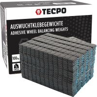 TECPO Auswuchtgewicht 12x5g, 100-tlg.