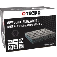 TECPO Auswuchtgewicht 12x5g, 100-tlg.