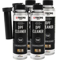 4x 300 ml TECPO DPF Reiniger ESTER