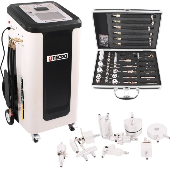 ATF 9191 ATF Spülgerät mit Datenbank Getriebeöl wechseln + Adaptersatz 9-tlg.