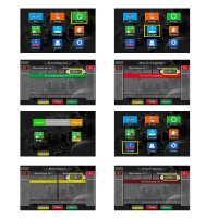 ATF 9191 ATF Spülgerät mit Datenbank Getriebeöl wechseln + Adaptersatz 9-tlg.