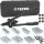 TECPO Nietmutternzangen-Satz 240-tlg. M3-M4-M5-M6-M8-M10 + Nietmuttern Sortiment M3-M12, 190-teilig