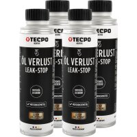 4x TECPO Öl-Verlust Leak Stop ESTER...