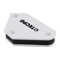 2x TECPO Magnet Schweißwinkel 4 kg 9 lbs + Masseklemme
