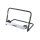 TECPO Putztuchrollen Abroller Wandhalter bis 40cm + 2 Putzpapier 21 cm Breit, 2-lagig