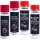 2x TECPO Bremsenreiniger Universal Reiniger, 500 ml + 2x TECPO Unterbodenschutz Bitumen schwarz, 500 ml