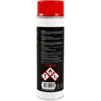 12x TECPO Unterbodenschutz Bitumen schwarz, 500 ml