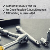 TECPO Außen Torx Steckschlüssel Satz...