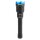 2x TECPO Taschenlampe 8000 Lumen, 6500K, 200m Leuchteweite, Akku Power-Lampe