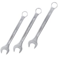 TECPO Maulringschlüssel-Satz, 6-32mm, 25-tlg.