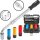 TECPO Radmutterschlüssel-Set Teleskop, SW 17-19mm 21-23mm + Kraft-Schoneinsatz-Satz SW 17mm 19mm 21mm