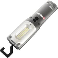 2x TECPO LED Akku Handlampe 1000 Lumen + USB Ladegerät