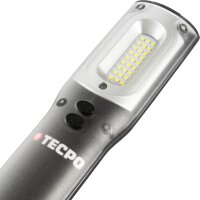 2x TECPO LED Akku Handlampe 1000 Lumen + USB Ladegerät