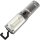 2x TECPO LED Akku Handlampe 1000 Lumen + USB Ladegerät