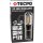 2x TECPO LED Akku Handlampe 1000 Lumen + USB Ladegerät