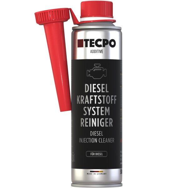 TECPO Diesel System Reiniger, 300mL