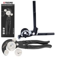 TECPO Rohr-Biegezange für Kupferrohre und...