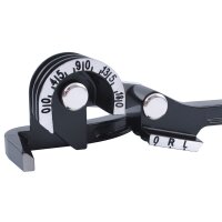 TECPO Rohr-Biegezange für Kupferrohre und Aluminiumrohre