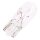 2x TECPO Glasssnockel W5W, 12V 5W, 10Stück