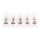 TECPO Glühbirnen-Set P21/4 12V 21/4W BAZ15D, 20 Stück