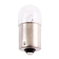 TECPO Glühbirnen R10W 12V 10W BA15S, 50 Stück