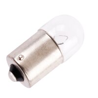 TECPO Glühbirnen R10W 12V 10W BA15S, 50 Stück