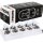 TECPO Glühbirnen R10W 12V 10W BA15S, 50 Stück