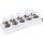 TECPO Glühbirnen R10W 12V 10W BA15S, 50 Stück