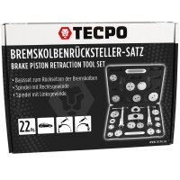 Bremskolbenrücksteller Satz 22-tlg + Bremsenreiniger