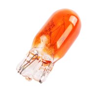 TECPO Glühbirnen WY5W 12V 5W Blinkerbirnen, 50 Stück
