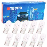 20x Glassockel W5W + 20x Seitenblinker WY5W