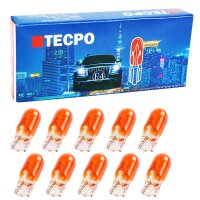 20x Glassockel W5W + 20x Seitenblinker WY5W