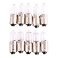 20x TECPO H6W Standlicht BAX9s 12V 6W Parklicht