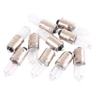 20x TECPO H6W Standlicht BAX9s 12V 6W Parklicht