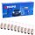 20x TECPO H6W Standlicht BAX9s 12V 6W Parklicht