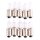 20x TECPO H6W Standlicht BAX9s 12V 6W Parklicht