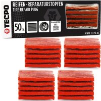 200x TECPO Reifen Flicken Reparaturstopfen...