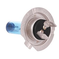 4x TECPO H7 Glühbirne 12V 55W, PX26d, Super White,...