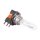 10x TECPO Glühbirne H15 12V 55/15W PGJ123t-1